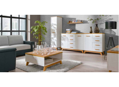 Set de salon Table d'appoint Meuble TV Commode Table Commodes Mural