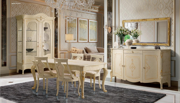 Vitrine de meubles de luxe italiens présentoir armoire placard design en verre garde-robe