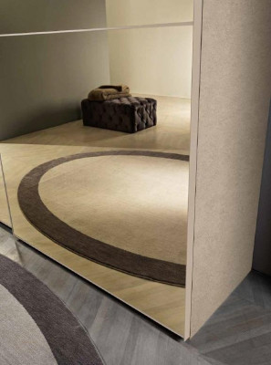 Armoires Armoire Armoire Portes Coulissantes Design Bois Meubles Italiens neuf