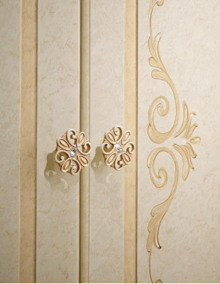 Miroir Buffet Sideboard Buffet Buffet Bois Design Meubles Style Commode Ensemble 2 pièces.