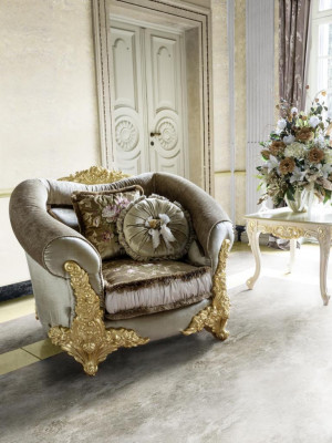 Détendez-vous Tissu Textile Salon nouveau fauteuil TV 1 place Chaise Designer Rembourrage nouvelle