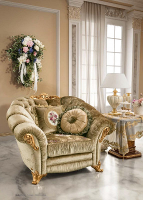 Meubles Chaises Design Art Déco Fauteuil Tissu Salon Salon Design Luxe Design nouveau