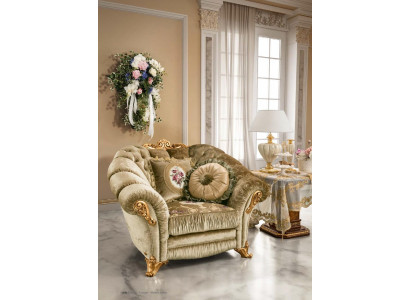 Meubles Chaises Design Art Déco Fauteuil Tissu Salon Salon Design Luxe Design nouveau