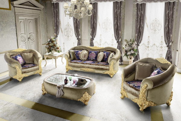 Salon Tables Baroque Bois Tables Basse Café Classique r Table Basse
