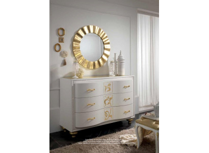 Commode Armoire Armoires de luxe Étagère Console Italie Meubles Armoire en bois Commodes