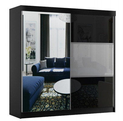 Armoire en bois Portemanteau Chambre Style classique ou moderne Armoire