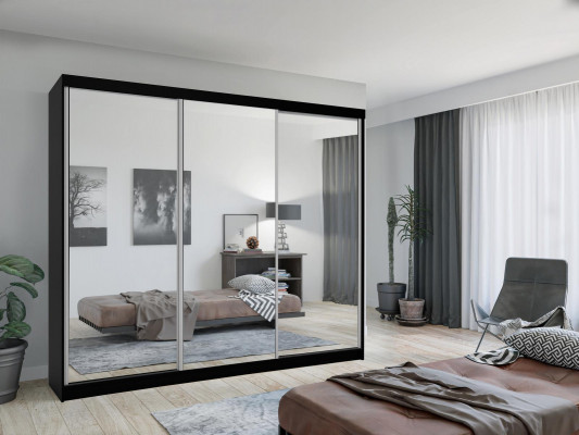 Armoire à vêtements Meuble Portemanteau Bois neuf Luxe Armoire à vêtements Designer Laque brillante