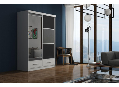Armoire Armoires de style moderne Étagères multifonctionnelles Armoire de chambre en bois