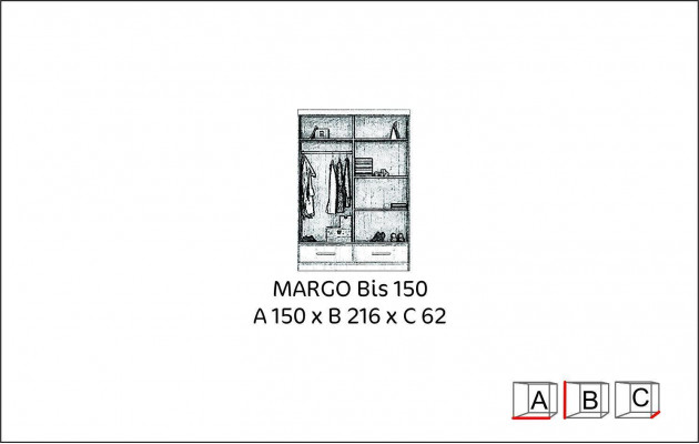 Armoire Armoires de style moderne Étagères multifonctionnelles Armoire de chambre en bois