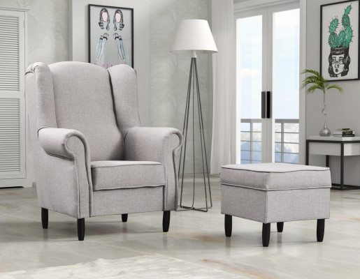 Fauteuil rembourré Chaise Salon Chambre Canapés nouveau Fauteuil Lounge Club Canapé