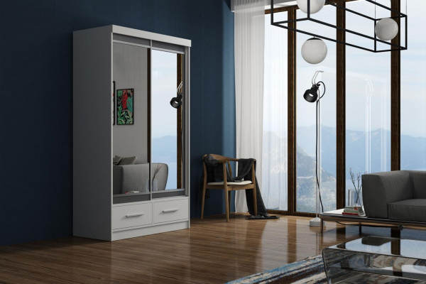 Garderobe Möbeldesign Schlafzimmer Kleiderschrank Holzschrank Schränke aus Holz