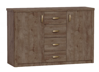 Armoire de luxe Étagère nouvelle Commode de tiroirs Commodes de designer Armoire Bois Surfaces Brillantes xxl Grande
