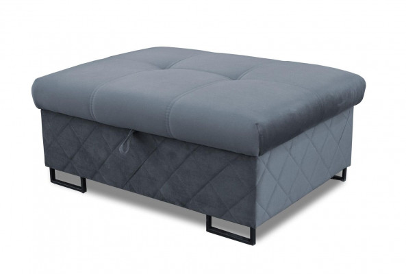 Tabouret de conception Rembourrage de tabouret de salon Repose-pieds Tabouret Ottoman Pouf
