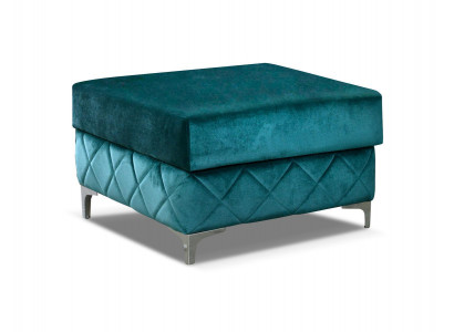 Tabouret Tabouret rembourré Tabouret Tabouret latéral Tabouret en tissu Pouf Repose-pieds