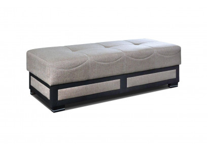 Tabouret design Banc siège 139x58cm Poufs de luxe Meubles Tabouret rembourré