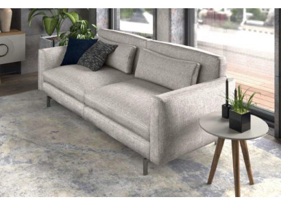 Canapé gris Collection de canapés Ensemble de meubles de siège Mobilier de salon Canapé Textile