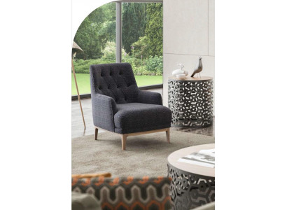 Sessel für das Wohnzimmer Moderne Cocktailsessel Einzelsessel Polstersessel Loungesessel Club