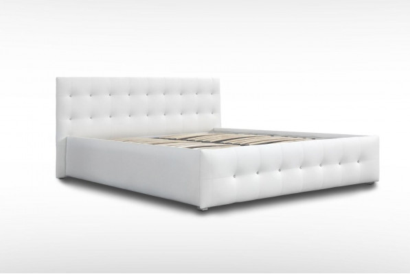 Chambre à coucher Ensemble Mobilier Lits de Luxe Modernes Literie Lit Textile 2x Table de Chevet 3 pcs. neuf