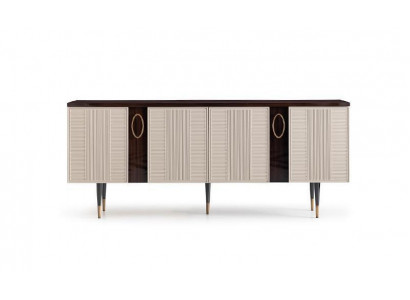 Buffet Buffet Commode Bois Armoire Blanche Design Salle à manger Meubles