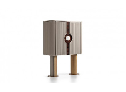 Armoire à bar bois beige design de réception en bois bouteilles bar