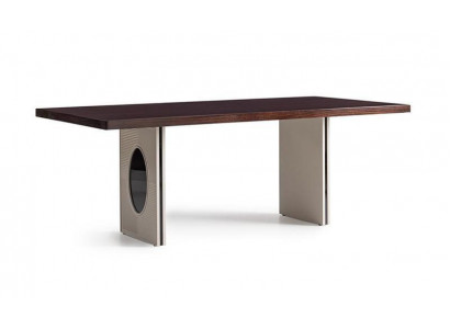 Table de salle à manger Table à manger Table Bois Marron Salle à manger Coin repas Mobilier