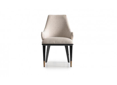 Groupe de chaises de salle à manger Chaises de cuisine Ensemble de 2 chaises Fauteuils Beige