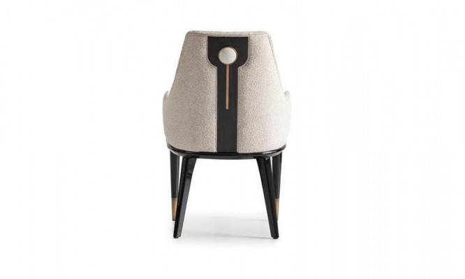 Groupe de chaises de salle à manger Chaises de cuisine Ensemble de 2 chaises Fauteuils Beige