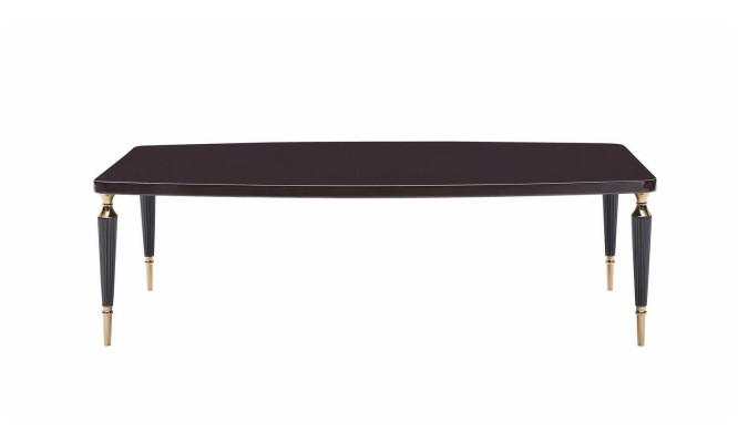 Table basse Table d'appoint Table basse Table de canapé Salon Bois Noir