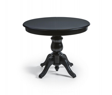 Salle à manger Design Table à manger de luxe Meubles ronds Modernes en bois Ameublement