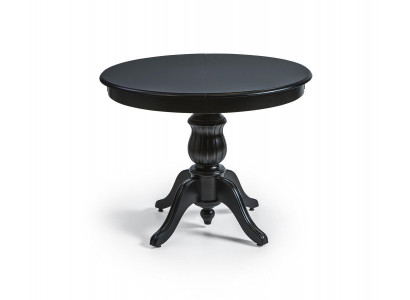 Salle à manger Design Table à manger de luxe Meubles ronds Modernes en bois Ameublement