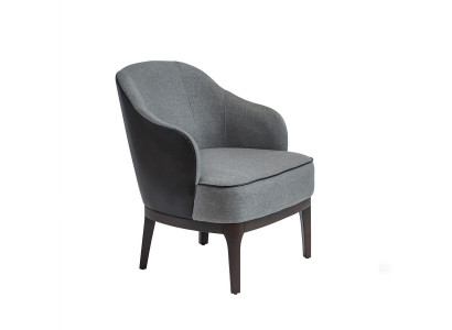 Salle de séjour Meubles Fauteuil Gris Ameublement Luxe Meubles rembourrés neufs Siège