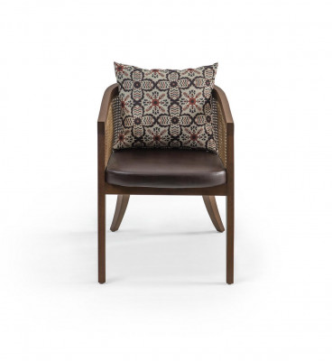 Salle à manger Chaise en bois Design Fauteuil Moderne Mobilier Ameublement Chaises