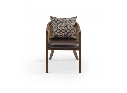 Salle à manger Chaise en bois Design Fauteuil Moderne Mobilier Ameublement Chaises