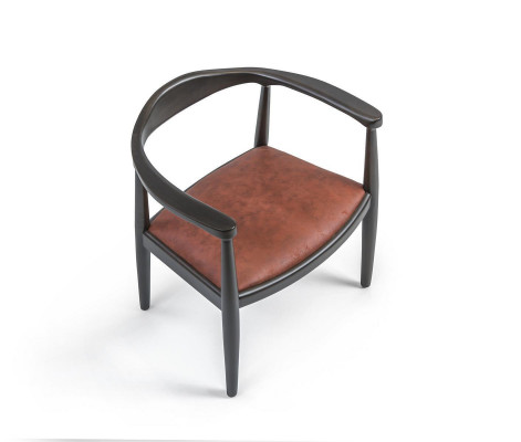 Design Furniture Chair with Armrests Wooden Chair new Furnishings Upholstery Seat  Chaise de meuble design avec accoudoirs Chaise en bois nouveaux meubles Siège rembourré