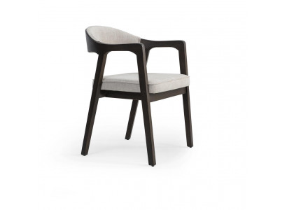 Fauteuil Chaise de salle à manger moderne avec accoudoirs Design nouveau Mobilier