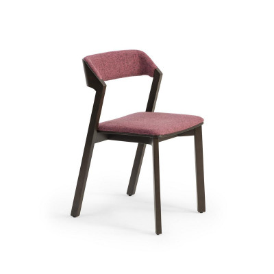 Chaise Braun Moderne Salle à manger Mobilier de luxe Design Sièges Rembourrés Nouveau