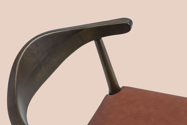 Chaise Siège Rembourrage Salle à manger Ameublement Chaises Bois Moderne Nouveau Meubles