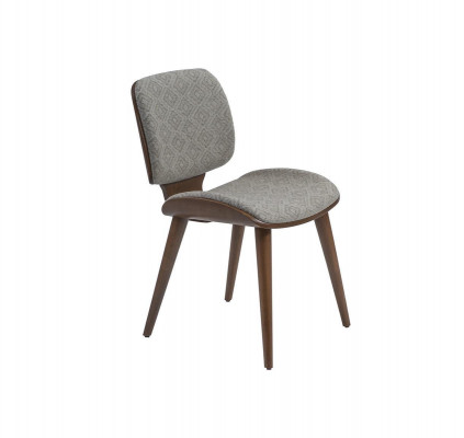Chaise de salle à manger au design moderne Nouveaux meubles de luxe Siège rembourré Salle à manger