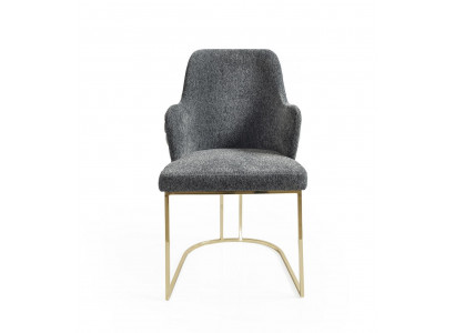 Fauteuil fauteuil de luxe avec accoudoirs Designer Mobilier Moderne neuf