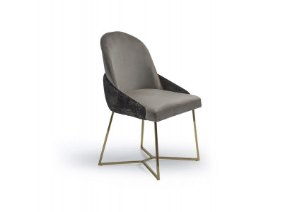 Chaise de salle à manger Mobilier Chaise rembourrée Moderne Ameublement Designer nouvelle Chaise