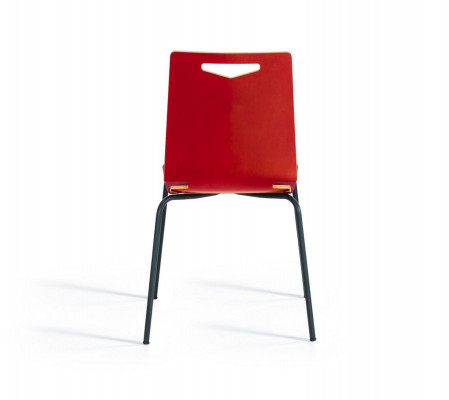 Chaise rouge moderne de luxe pour salle à manger Meubles de chaise nouvelle de salle à manger de meubles.