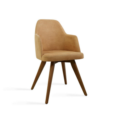 Meubles de designer Chaise avec accoudoirs Mobilier de salle à manger de luxe moderne