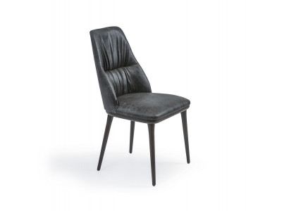 Salle à manger Luxe Style design de chaise moderne Sièges rembourrés Ameublement neuf