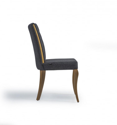 Meubles de salle à manger de luxe Designer Chaise grise Nouveaux meubles Chaises modernes