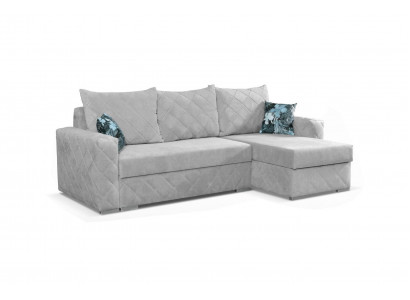 Paysage vivant Canapé d'angle de luxe Canapé-lit Kasten Rembourrage Siège de détente Meubles Canapé