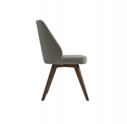 Moderne Chaise Grise Mobilier de Salle à Manger de Luxe Nouveau Style de Conception Ameublement