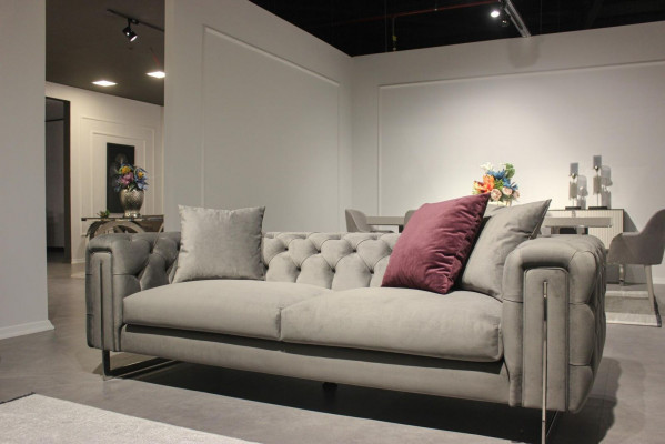 Canapé trois places Design de meubles de salon modernes de luxe