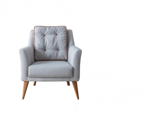 HellBlue he Living room Single Seater Designer Upholstered Chair Relax Armchair Furniture  Le salon HellBlue fauteuil design monoplace rembourré Relax Fauteuil Mobilier