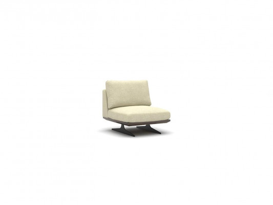 Salle de séjour Ensemble de luxe Canapé d'angle en L Mobilier rembourré Design Moderne Table basse