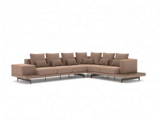 Canapé canapé en forme de L Salon Mobilier Suite Mobilier de luxe Designer neuf